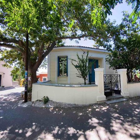 ואמוס Yioklima - Renovated Neoclassical House With Two Bedrooms מראה חיצוני תמונה