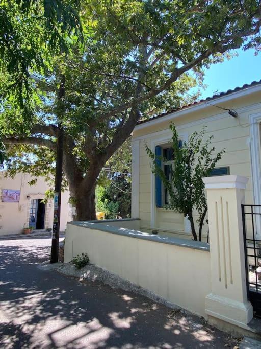 ואמוס Yioklima - Renovated Neoclassical House With Two Bedrooms מראה חיצוני תמונה