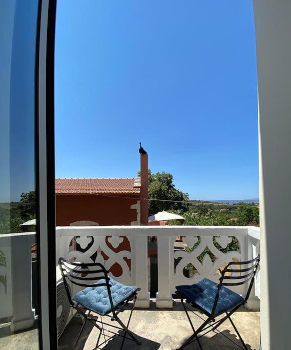 ואמוס Yioklima - Renovated Neoclassical House With Two Bedrooms מראה חיצוני תמונה