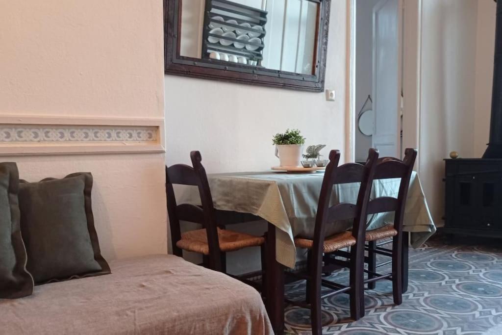 ואמוס Yioklima - Renovated Neoclassical House With Two Bedrooms מראה חיצוני תמונה
