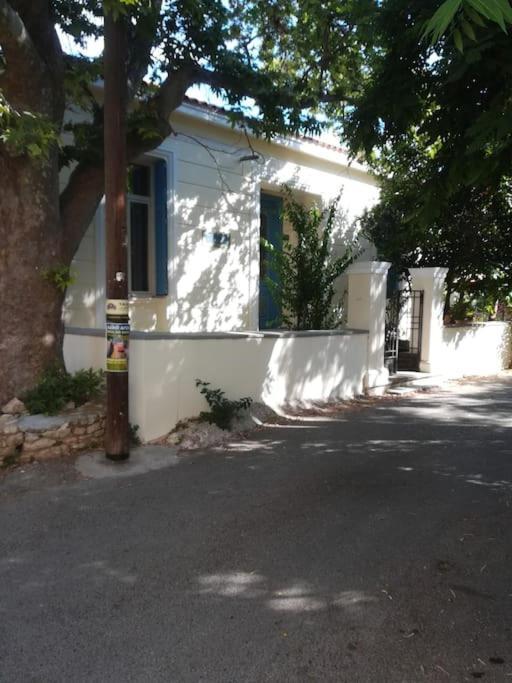 ואמוס Yioklima - Renovated Neoclassical House With Two Bedrooms מראה חיצוני תמונה