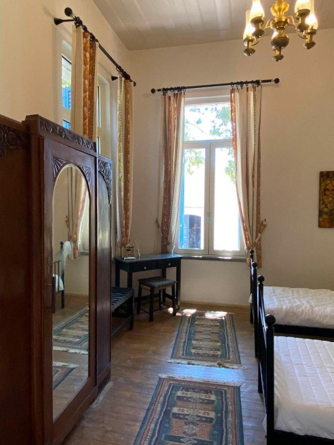 ואמוס Yioklima - Renovated Neoclassical House With Two Bedrooms מראה חיצוני תמונה